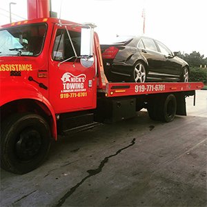 Nick’s Towing and Roadside, Towing, Lock-Out Service, Jump start, Gas Delivery, Tire Change, Vehicle Storage, Bank Repossessions